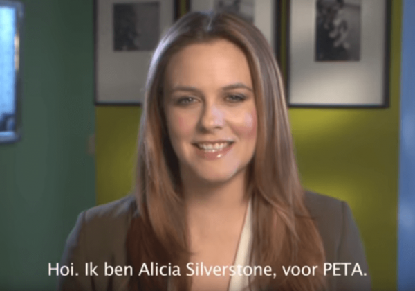 Alicia Silverstone legt wreedheid achter dons bloot