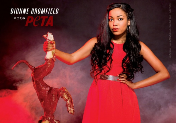 Bont achter je laten is Good for the Soul, zegt zangeres Dionne Bromfield