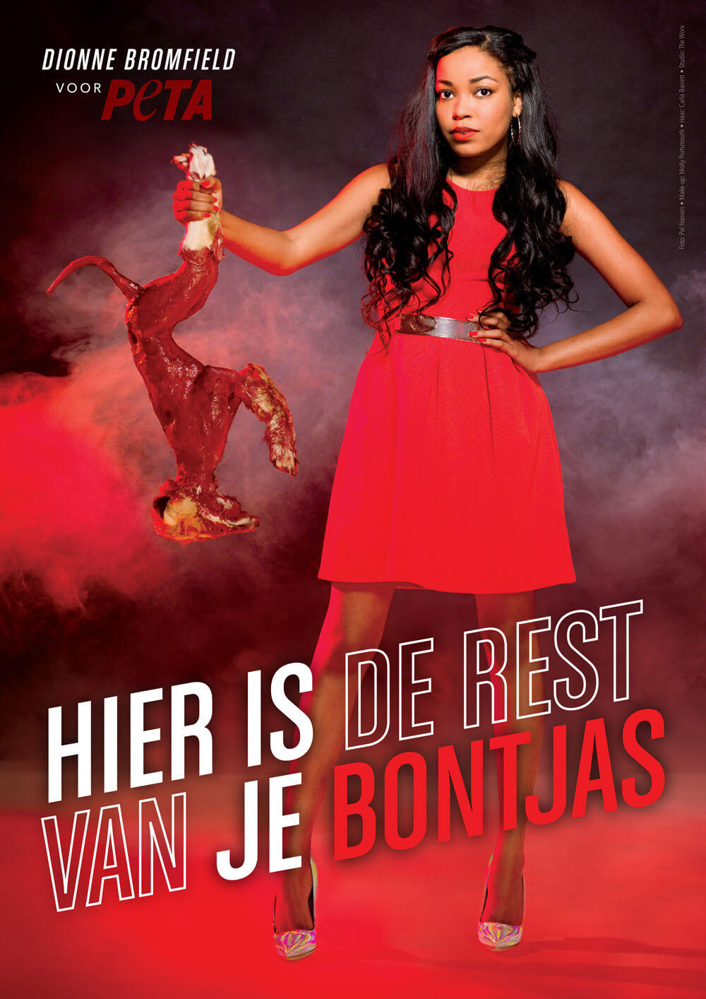 Bont achter je laten is Good for the Soul, zegt zangeres Dionne Bromfield