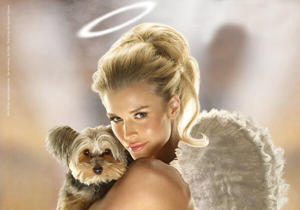 Joanna Krupa is een ‘Engel voor dieren’