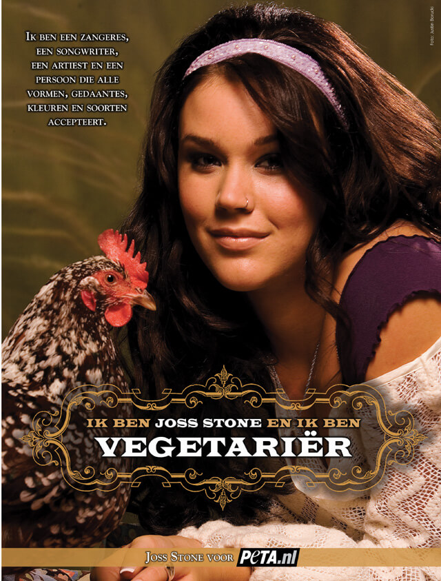 Introducing Joss Stone: Zangeres, songwriter, artiest, vegetariër