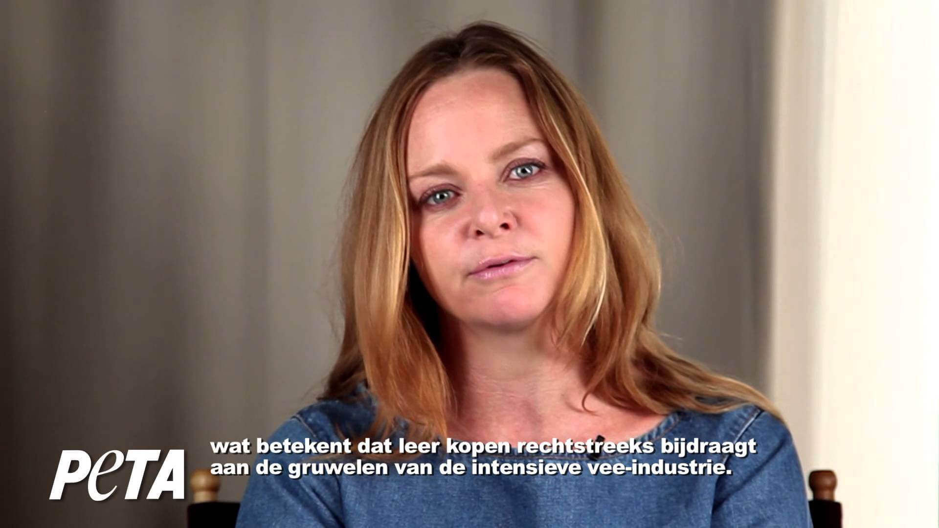 Modeontwerpster Stella McCartney’s schokkende onthulling van de leerindustrie