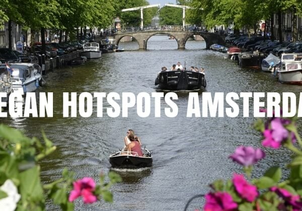 Dit zijn de 8 beste vegan hotspots in Amsterdam