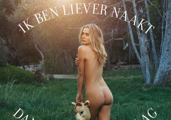 Alicia Silverstone gaat liever naakt dan dat ze wol draagt