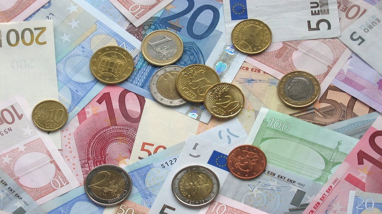 euro schuld kerst dieren