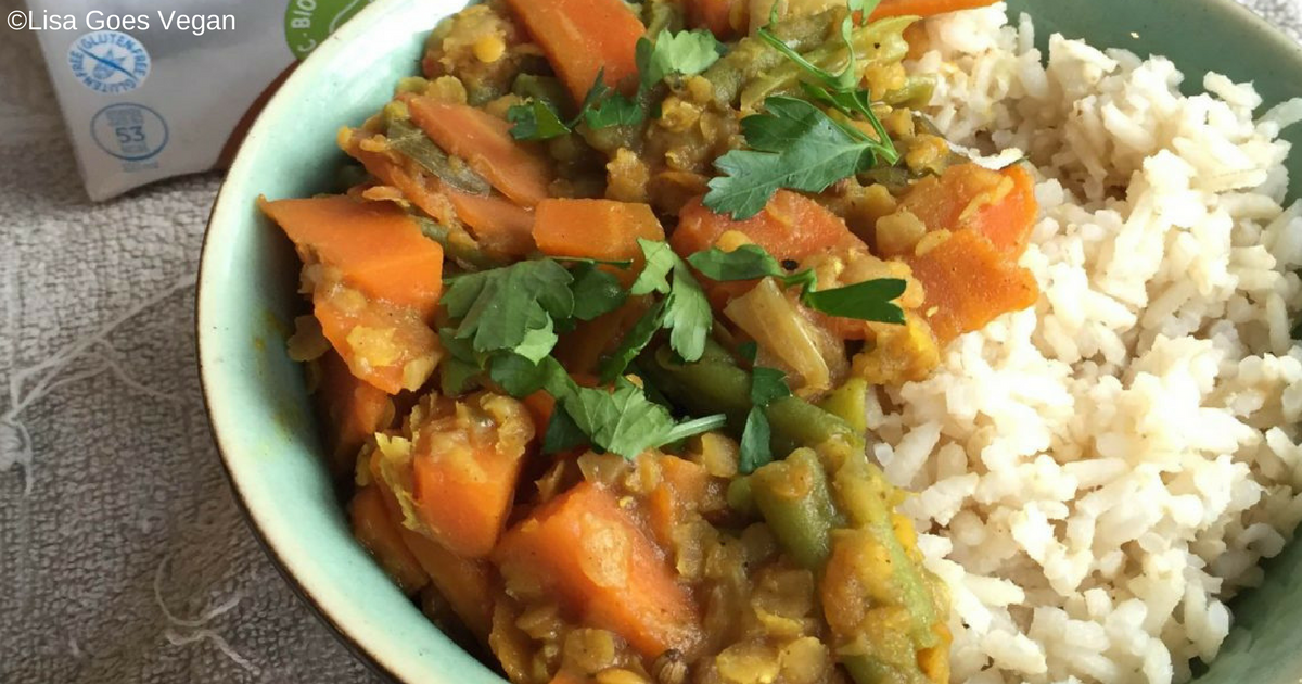 lisa goes vegan recept curry peta