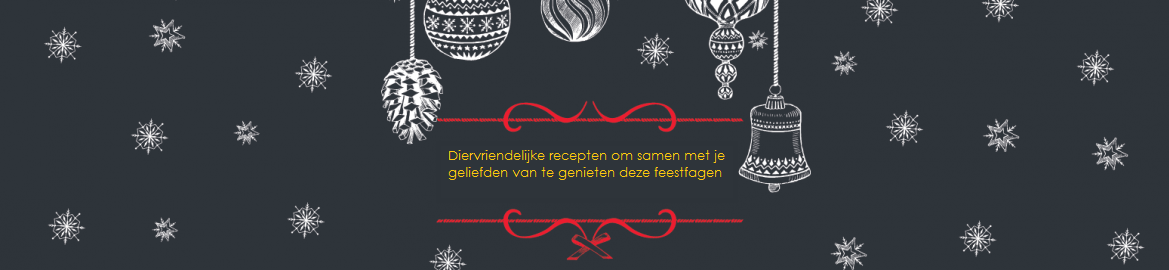 Heerlijke vegan recepten voor het kerstdiner