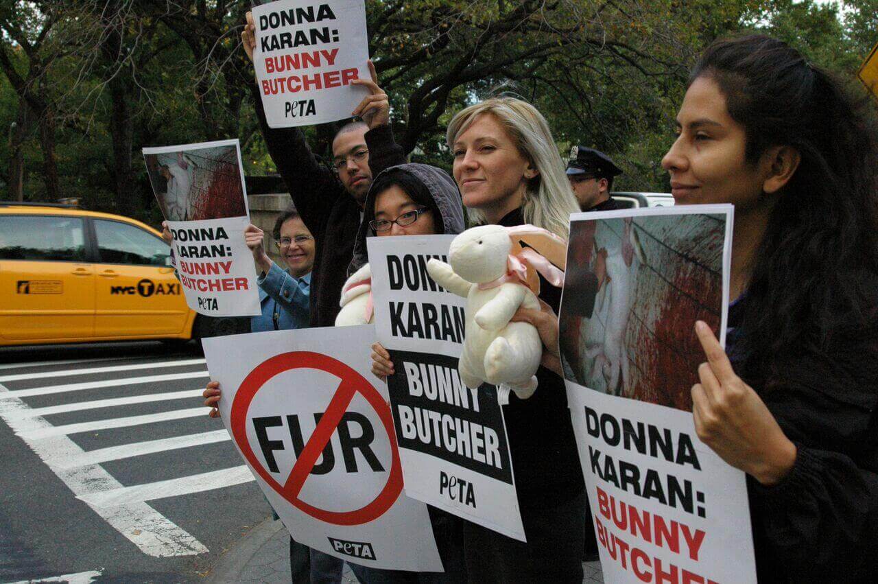 Vers van de pers: na tientallen jaren druk van PETA gaat Donna Karan bontvrij