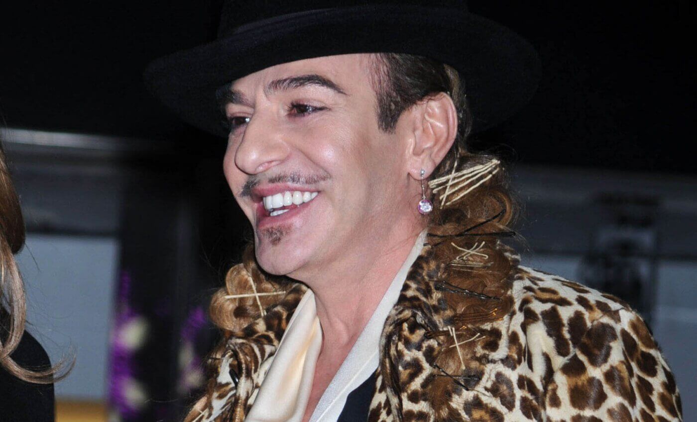 John Galliano wordt als nieuwste grote ontwerper bontvrij