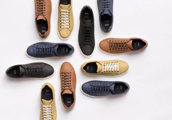 Hugo Boss maakt ananasleer mainstream