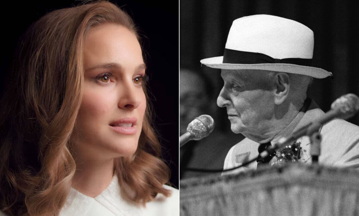 BEKIJK: Natalie Portman wil dat we dieren medelevend behandelen