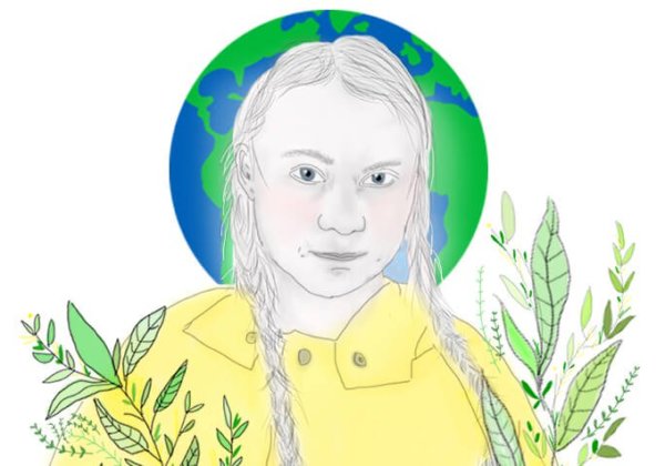 Is Greta Thunberg vegan?