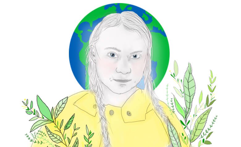 Is Greta Thunberg vegan?